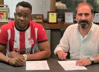 Sivasspor Leke Samson James'i transfer etti