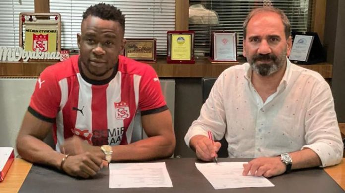 Sivasspor Leke Samson James'i transfer etti