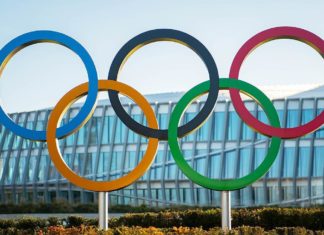Olimpiyatlar tarihe tanıklık ediyor