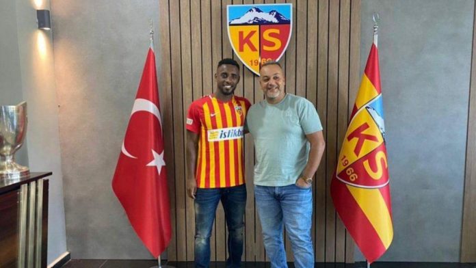 Lionel Carole, Kayseri'ye geldi