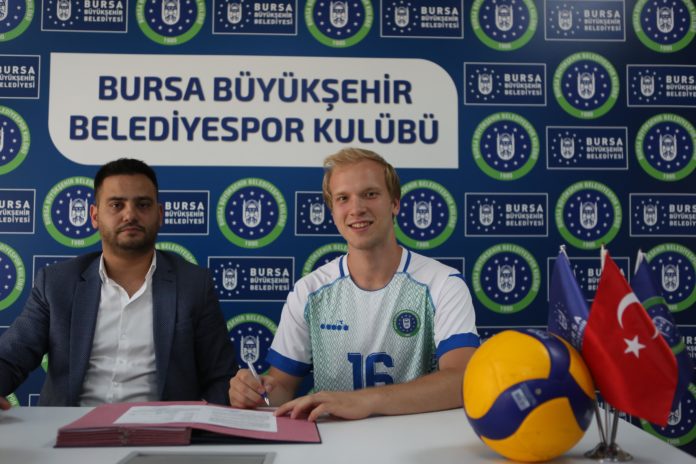 Berkün Eber Üstündağ, Bursa Büyükşehir Belediyespor'da