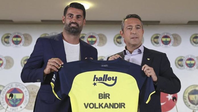 Volkan Demirel'den veda mesajı