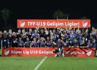 Geleceğin Trabzonspor'u U19 Gelişim Liglerinde şampiyon