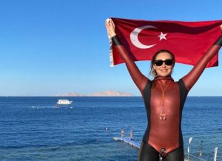 Şahika Ercümen Türkiye rekoru kırdı!