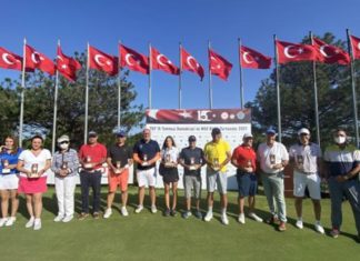 15 Temmuz Demokrasi ve Milli Birlik Golf Turnuvası sona erdi