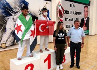 Kilis'te düzenlenen Yıldızlar Judo Turnuvası sona erdi