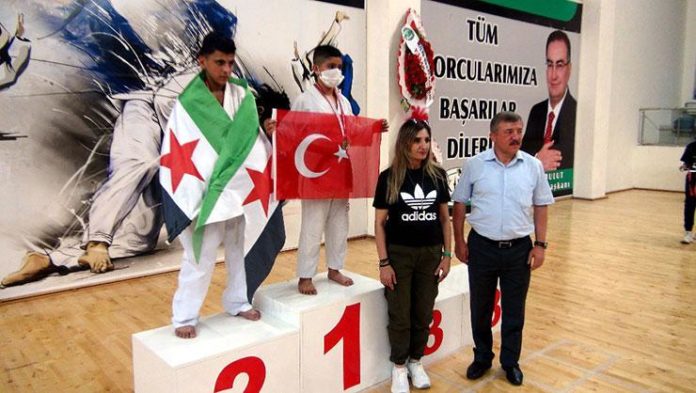 Kilis'te düzenlenen Yıldızlar Judo Turnuvası sona erdi