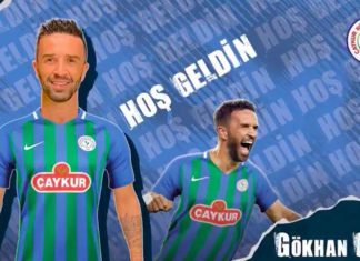 Çaykur Rizespor, Gökhan Gönül transferini bu videoyla duyurdu!