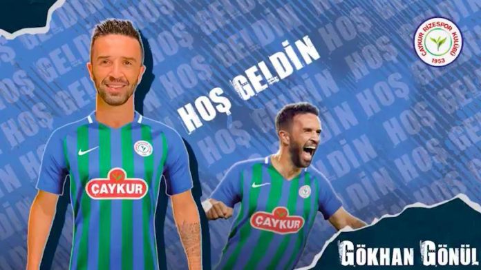 Çaykur Rizespor, Gökhan Gönül transferini bu videoyla duyurdu!