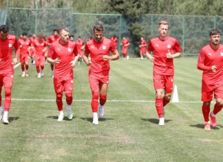 Sivasspor, yeni sezon hazırlıklarını sürdürdü