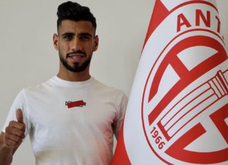 Antalyaspor, Houssam Ghacha ile sözleşme imzaladı