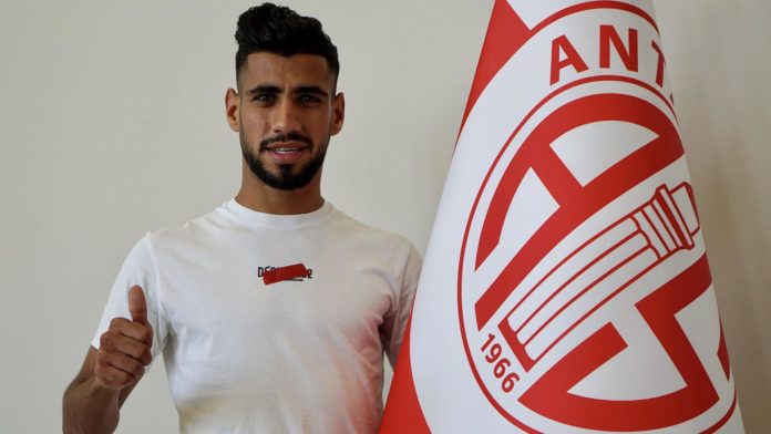 Antalyaspor, Houssam Ghacha ile sözleşme imzaladı