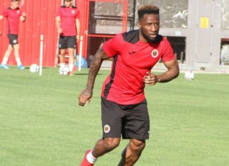 Kazenga LuaLua: Hedefim, Gençlerbirliği'ni Süper Lig'e tekrar taşımak