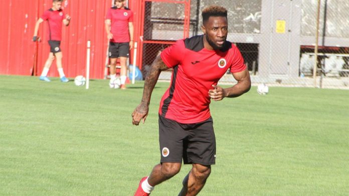 Kazenga LuaLua: Hedefim, Gençlerbirliği'ni Süper Lig'e tekrar taşımak