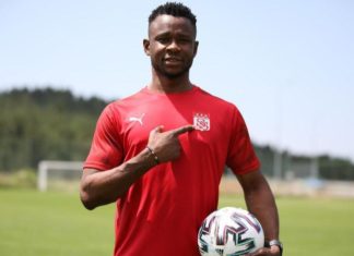 Sivasspor'un yeni transferi Leke James: Güzel şeyler yapacağız