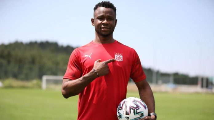 Sivasspor'un yeni transferi Leke James: Güzel şeyler yapacağız