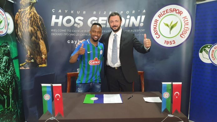 Lebogang Phiri resmen Çaykur Rizespor'da