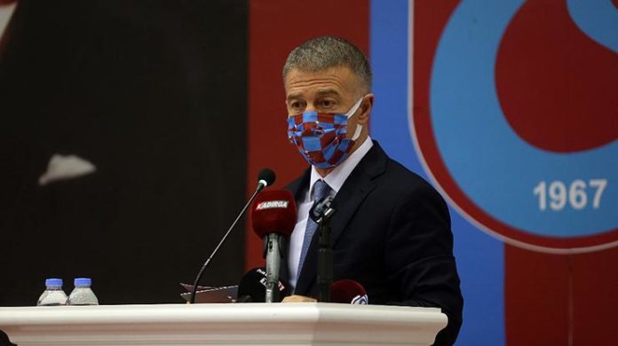 Trabzonspor Başkanı Ahmet Ağaoğlu’ndan Kurban Bayramı mesajı
