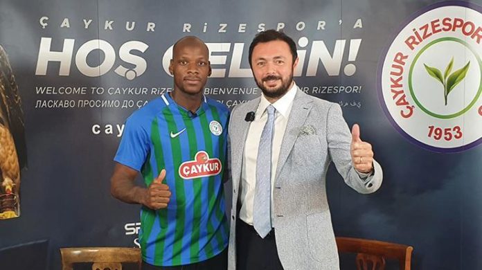 Çaykur Rizespor, Bryan Dabo’yu transfer etti