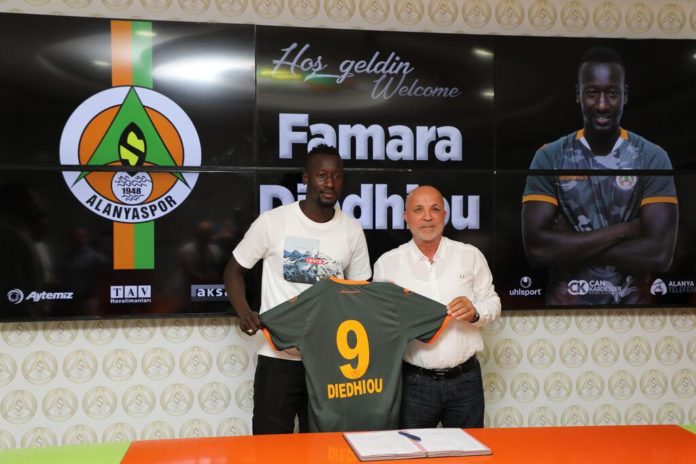 Alanyaspor, Famara Diedhiou transferini açıkladı
