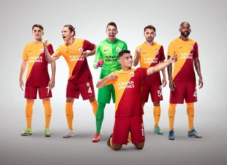 Galatasaray’ın Avrupa kupalarındaki forma sponsoru Türk Hava Yolları oldu
