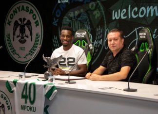 Konyaspor, Paul Jose Mpoku'yu transfer etti