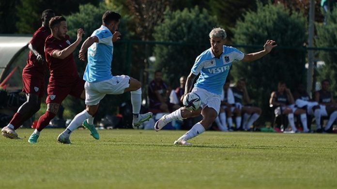 (ÖZET) Trabzonspor – Bandırmaspor maç sonucu: 1-0