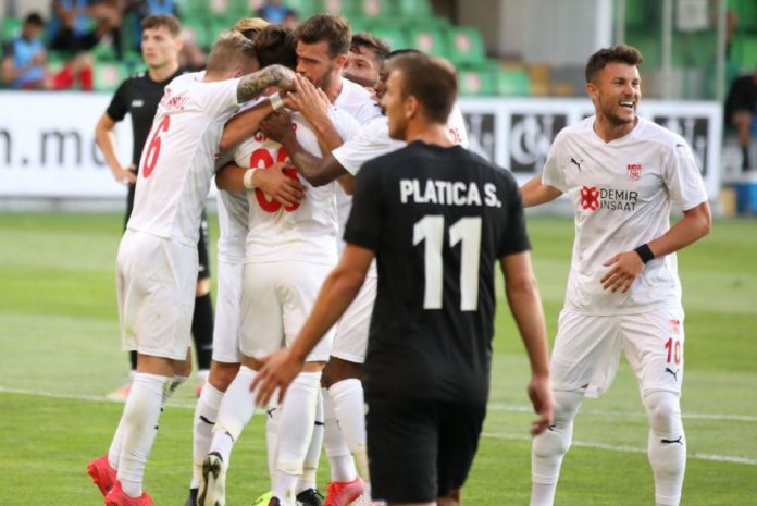 Petrocub – Sivasspor maçı (CANLI)