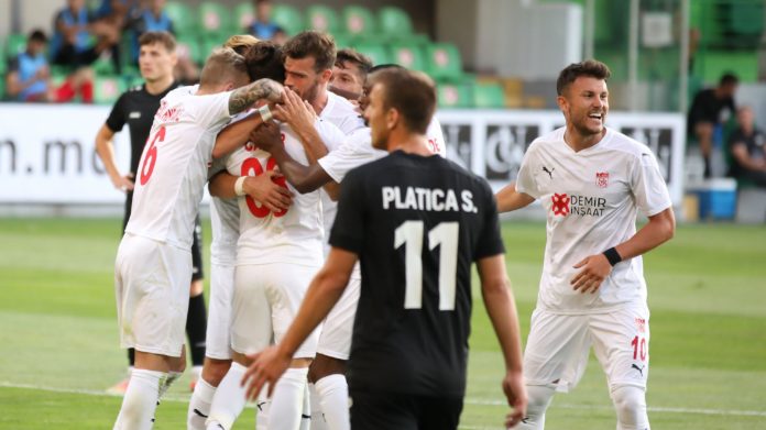 Sivasspor avantajı kaptı! (ÖZET) Petrocub – Sivasspor maç sonucu: 0-1