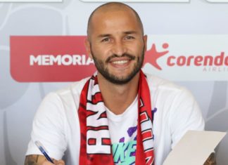 Antalyaspor, Fedor Kudriashov ile yeni sözleşme imzaladı