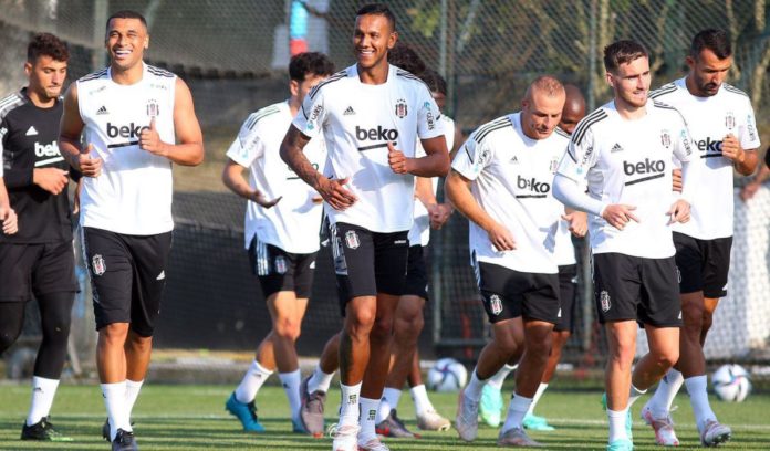 Beşiktaş'ta üç günlük izin sona erdi