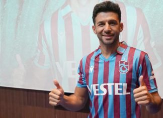 Trabzonspor | İsmail Köybaşı imza töreninden görüntüler