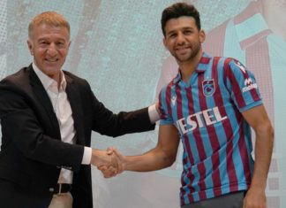 Trabzonspor, İsmail Köybaşı ile sözleşme imzaladı