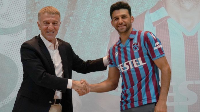 Trabzonspor, İsmail Köybaşı ile sözleşme imzaladı