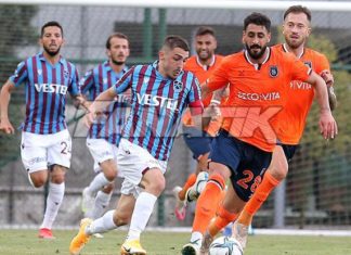 (ÖZET) Trabzonspor – Başakşehir hazırlık maçı sonucu: 0-0