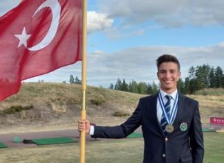 Milli golfçü Can Gürdenli “European Young Masters”da bronz madalya kazandı