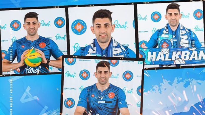 Halkbank Erkek Voleybol Takımı, eski oyuncusu Abdullah Çam’ı transfer etti