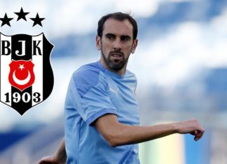 Beşiktaş transfer | Diego Godin açıklaması: Keşke yarın gelse!