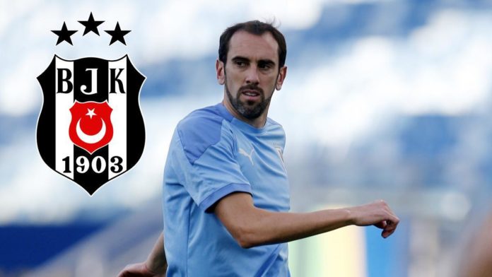 Beşiktaş transfer | Diego Godin açıklaması: Keşke yarın gelse!