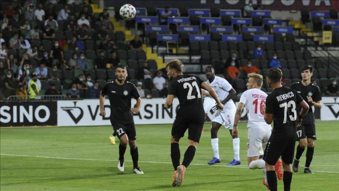 Sivasspor-Petrocub maçının biletleri satışa sunuldu