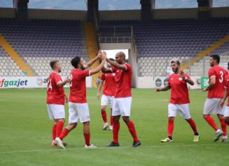 Antalyaspor hazırlık maçında Menemenspor'u 4-1 yendi