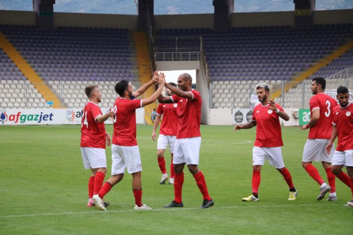 Antalyaspor hazırlık maçında Menemenspor'u 4-1 yendi
