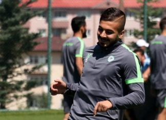 Oğulcan Ülgün: Öncelikli hedefim Konyaspor'u milli takımda temsil etmek