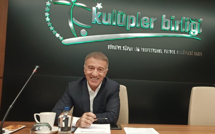 Trabzonspor Başkanı Ahmet Ağaoğlu'ndan transfer açıklaması