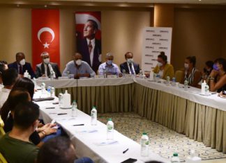 Misli.com Sultanlar Ligi 2020-2021 sezonu değerlendirme toplantısı İstanbul'da yapıldı