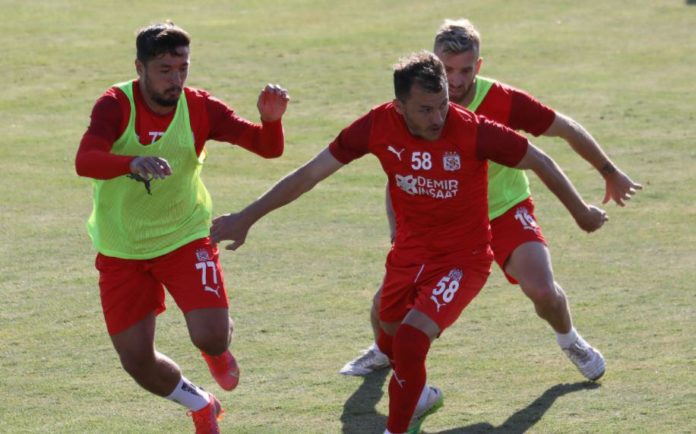 Sivasspor, Petrocub maçına hazır