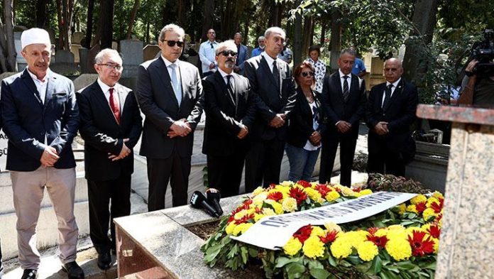 Ali Sami Yen, vefatının 70. yıl dönümünde anıldı