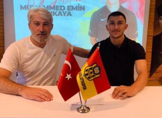 Yeni Malatyaspor Muhammed Emin Sarıkaya'yı kiraladığını açıkladı