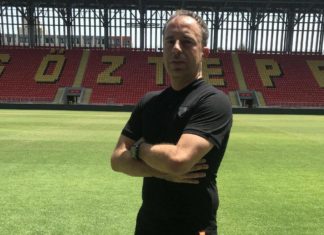 Göztepe'de futbol akademi teknik direktörlüğü görevine Serdar Sabuncu getirildi