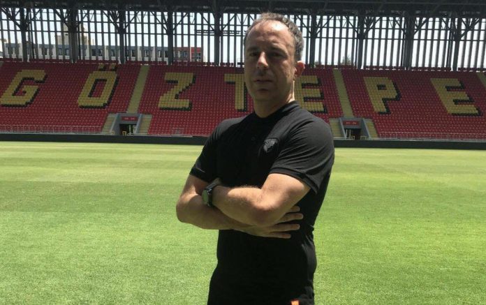 Göztepe'de futbol akademi teknik direktörlüğü görevine Serdar Sabuncu getirildi